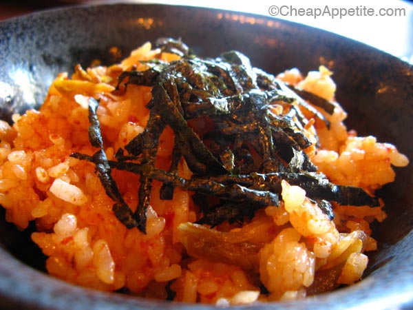 Kim Ga Nae No. 15 Kimchi Fried Rice